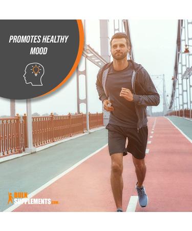 5-HTP Powder - 200mg Serotonin Mood Boosting Supplement - Neurotransmitter Support - 25g - Buy Online on GoSupps.com