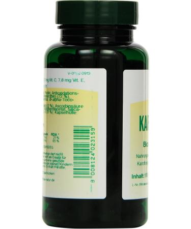 Organic Carrots Capsules - 100 Count (1 x 55g) | Pure Health Supplements for All-Natural Wellness - Buy Online on GoSupps.com