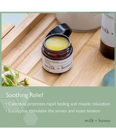 Milk + Honey Arnica Balm for Sore Muscles & Bruising - 1 Oz - Buy Online on GoSupps.com