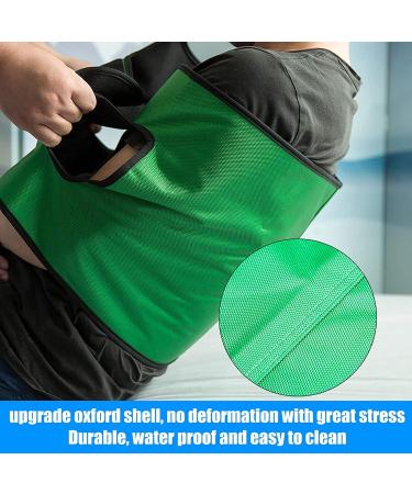 Transfer Sling Belt | 63 Inches Bed Assist Transfer Cushion Patient Assist Nursing Gait Belt with Durable Handles Transfer Elderly Limited Mobility (Green) - Buy Online on GoSupps.com