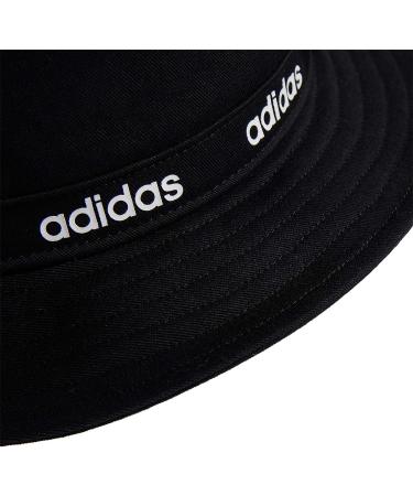 adidas Women's Essentials II Bucket Hat - Black/White - One Size - Buy Online on GoSupps.com