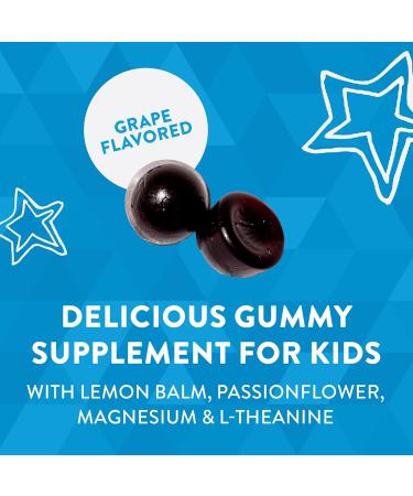 Natureâ€™s Way Kids Cool Calm & Collected Gummies - Grape Flavor, Ages 8+, 40 Count - Buy Online on GoSupps.com