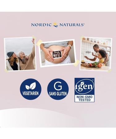 Nordic Naturals Vegetarian Baby-DHA Seaweed Oil Base with EPA and DHA 30ml Lab Tested Soy Free Gluten Free Non-GMO - Buy Online on GoSupps.com