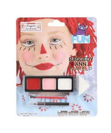 Raggedy Ann Makeup Set Standard