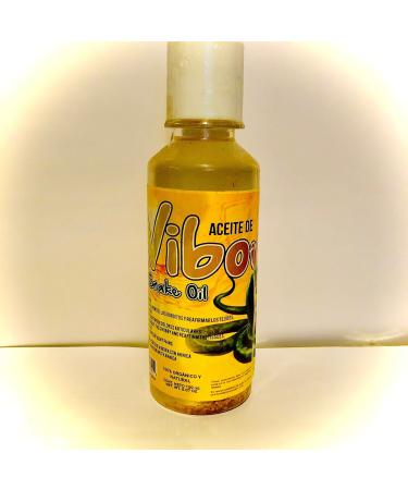 Aceite de Vibora Snake Oil para Dolores articulares calvicie Reduce el vientre