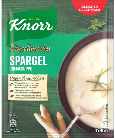 Knorr Gourmet Asparagus Soup 2 plates 1 - Buy Online on GoSupps.com
