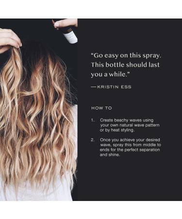 Kristin Ess Hair Soft Shine Beach Wave Hair Spray for Soft Texture + Shine Non-Drying Wavy Hair Styling Product 6.7 oz (Pack of 2) 6.7 Fl Oz (Pack of 2) - Buy Online on GoSupps.com