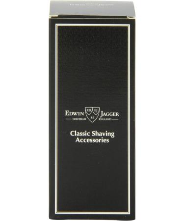 Edwin Jagger Best Badger Hair Shaving Brush with Drip Stand - Imitation Ebony | Small | Premium Grooming Essential | International Shipping - Buy Online on GoSupps.com