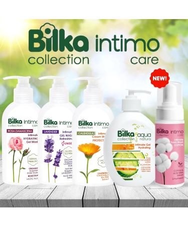 Bilka Lifestyle Intimate cream wash with calendula chamomile and tea tree extract intimate soap for protection moisture with soothing effect 200 ml - Buy Online on GoSupps.com