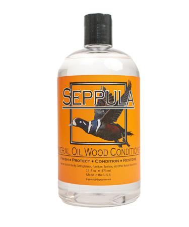 Seppula Mineral Oil Wood Conditioner Food Grade Mineral Oil
