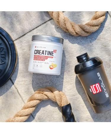 CREATINE HT | Pure Creatine Monohydrate Powder | Enriched with Beta-Alanine and HMB | Muscle Performance Booster | S - Buy Online on GoSupps.com
