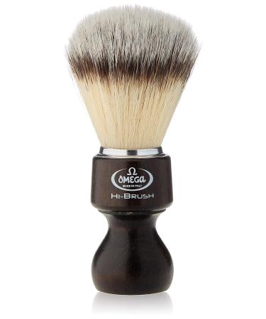 Omega 46126 - Fiber beard brush "Hi-Brush"