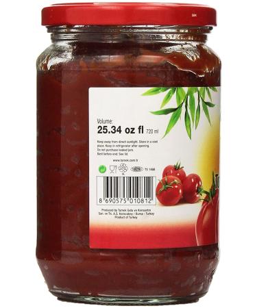 24 oz Tomato Paste Jar - 1.54 lb (680g) Pack of 1 - Buy Online on GoSupps.com
