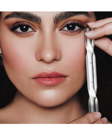 Volumizing Mascara - Double-Ended Eyelash Makeup - Mascara to Lengthen and Curl Lashes For Day Travel Everyday Wear Celebrations Weddings Evenings Beauty - Buy Online on GoSupps.com