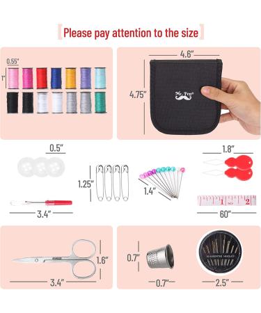 Mr. Pen- Sewing Kit  Sewing Kit for Adults  Travel Sewing Kit  Needle and Thread Kit  Mini Sewing Kit  Sewing Kit for Beginners  Hand Sewing Kit  Sewing Set  Basic Sewing Kit  Sewing Repair Kit - Buy Online on GoSupps.com