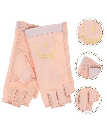 FRCOLOR 1 Pair sun protection nail anti-uv gloves Fingerless golf glove gloves anti-UV gloves for gel nail lamp nail lamp UV protection gloves for gel nail lamp golf - Buy Online on GoSupps.com