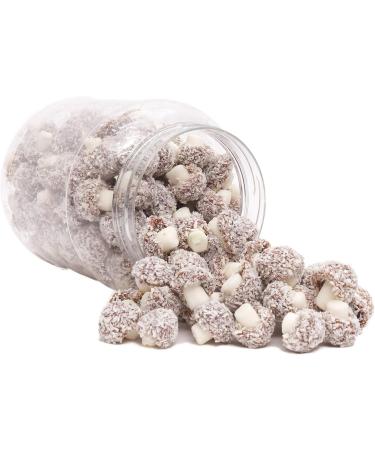 Mr Beez Sweets | Coconut Mushrooms | Choice of Classic Retro Sweets Available | 24x14cm | 1150 Grams - Buy Online on GoSupps.com