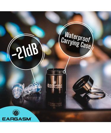 Eargasm High Fidelity Earplugs for Concerts - Blue (Premium Gift Box Packaging) - Buy Online on GoSupps.com