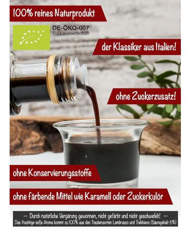 direct&friendly organic aceto balsamic (500 ml) - Buy Online on GoSupps.com