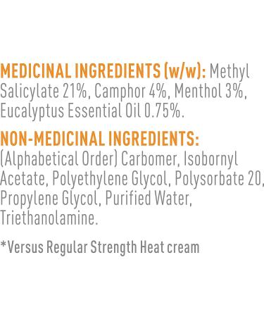 RUB A535 Extra Strength Cream - Arthritis, Rheumatic, Muscle, Joint & Back Pain Relief - 100g - Buy Online on GoSupps.com