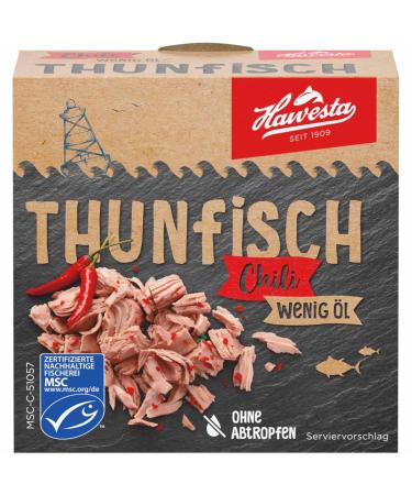 Hawesta Tuna Chilli Low Oil MSC 110g Can | Buy Internationally - Premium Quality Tuna - Buy Online on GoSupps.com