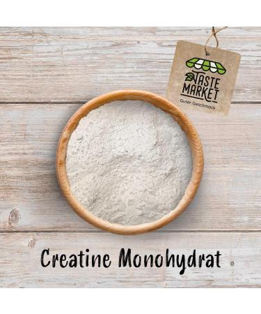 200g Creatine Monohydrate Powder - 100% Vegan Pure & Tasteless | Additive-Free Creatine for Optimal Performance - Buy Online on GoSupps.com
