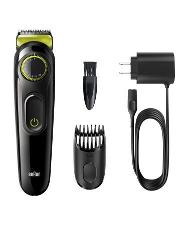 Braun Beard Trimmer BT3221 - Cordless & Rechargeable Hair Clippers for Men - Buy Online on GoSupps.com