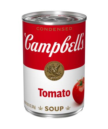 Campbell's Condensed Tomato Soup, 10.75 Ounce Can Tomato 10.75 Ounce (Pack of 1)