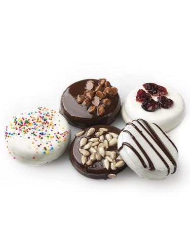 20 Variety Gourmet Chocolate Covered Cookie Gift Basket - Prime Elegant Box for Birthday, Anniversary, Holiday | Oh! Nuts Chocolate Covered Oreos - Buy Online on GoSupps.com