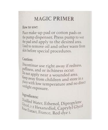 Amber Lash Magic Primer 180ml - Gentle Eyelash Extension Primer for Strong Adhesive Bonding | Removes Makeup Residue, Oil & Dust - Buy Online on GoSupps.com