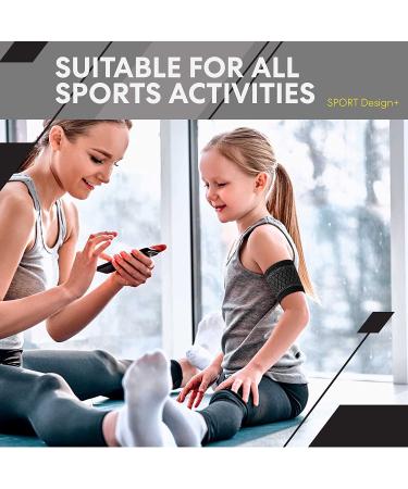 Diabetes Arm Band for Insulin Pod Monitoring Systems - Compatible with Omnipod Dexcom Freestyle Libre - Sports Protection for Insulin Pod - Black M-L - Buy Online on GoSupps.com