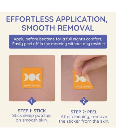 Naptuno Lunar Lavender Sleep Patches for Adults Calm Blend Relaxation Patches with Botanical Extracts Easy Peel & Stick Nighttime Routine Support 30 Patches - Buy Online on GoSupps.com