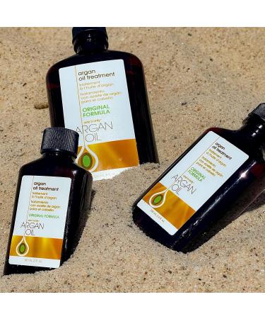 Argan Oil Hair Treatment - 3.4 Fl. Oz - Smoothes, Strengthens, and Shines | Non-Greasy Formula for Dry, Damaged Hair - Buy Online on GoSupps.com