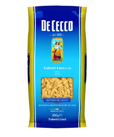 De Cecco De Cecco 062 500g Tubes