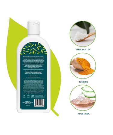 ScalpBliss Organic Conditioner | Moisture & Repair | Vitamin-Rich Hair Care for Soft Manageable Hair | 12 Fl Oz - Buy Online on GoSupps.com