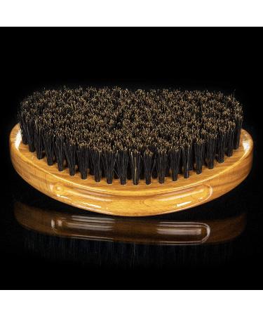 Torino Pro Wave Brush 710 - Medium Soft Curve 360 Waves Palm Brush - Buy Online on GoSupps.com