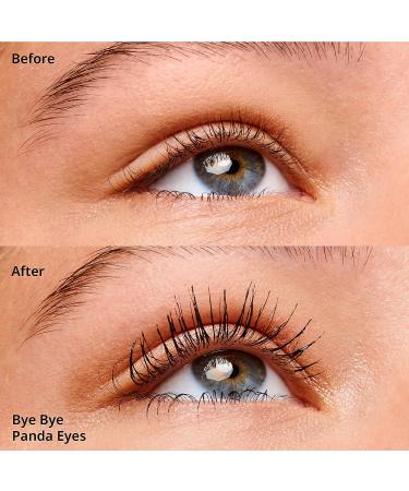 essence Bye Bye Panda Eyes Tubing Mascara | Smudge-proof Volumizing Definition | Vegan, Paraben-Free, Oil-Free | Cruelty-Free | 1 Count - Buy Online on GoSupps.com