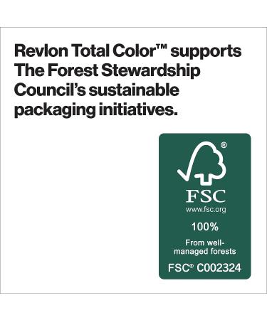 Revlon Total Color Permanent Hair Color, Dark Brown - Clean, Vegan Formula with 100% Gray Coverage - Buy Online on GoSupps.com