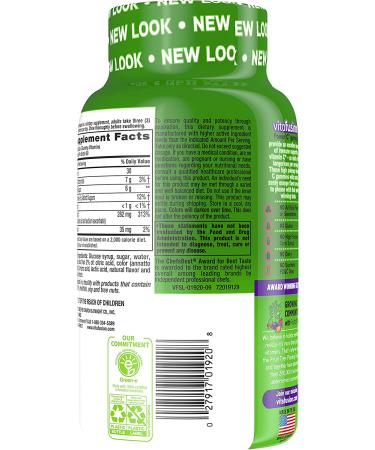 VF Power C Gummy Vitamins for Adults 2 Pack - 150 Count x 2 | Immune Support Supplement - Buy Online on GoSupps.com