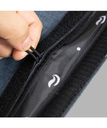 Mr Slick Smell Proof Bag 11"x6" with SK9 Premium odorless Technology US PATENT NUMBER D824 672 black/black - Buy Online on GoSupps.com