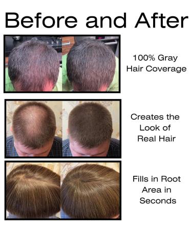 Thicken It 100% Scalp Coverage Hair Powder - RED - Talc-Free 0.32 oz | Water Resistant Hair Loss Concealer for Men & Women | Naturally Thicker Than Hair Fibers - Buy Online on GoSupps.com