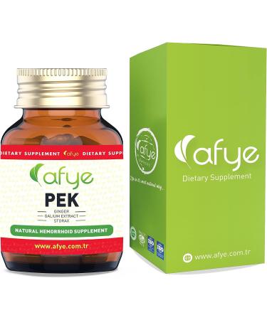 Fast Acting Hemorrhoid Treatment Supplement - 90 Capsules for Internal & External Relief - Buy Online on GoSupps.com