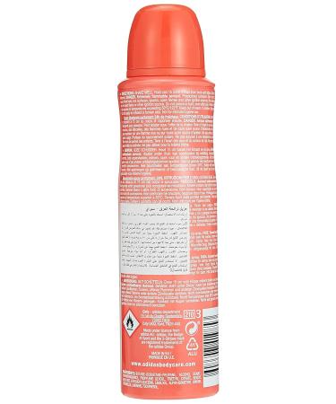Shop Adidas Fun Sensation Deodorant Body Spray 5 Oz - International Shipping Available - Buy Online on GoSupps.com