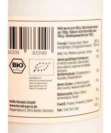 KoRo - Organic coconut puree 6 x 450g - Buy Online on GoSupps.com