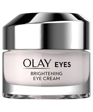 Olay Brightening Eye Cream | 15ml Dark Circle Treatment with Vitamin B3 & Caffeine | All Skin Types - Buy Online on GoSupps.com