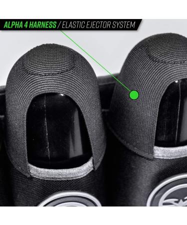 Valken Alpha 4 Pod Paintball Harness in Green - High-Quality Paintball Gear - Buy Online on GoSupps.com