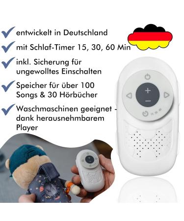 Buy Baby Music Box - Cuddly Lion Plush Sleep Aid with Timer | Soft Toy for Babies & Children Up to 6 Years - Buy Online on GoSupps.com