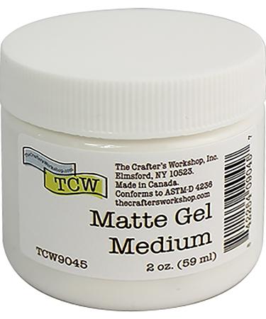 The Crafter's Workshop Mixed Media Matte Gel Medium 59ml