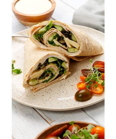 Joseph's Lavash Bread Value 3-Pack - Flax Oat Bran & Whole Wheat - Reduced Carb - Fresh Baked - 12 Flatbreads Total - Buy Online on GoSupps.com