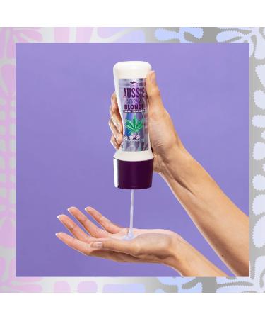 Aussie Blonde Hydration 3 Minute Miracle Treatment Conditioner 225 ml - Deep Repair & Moisture for Blonde Hair | Shop Internationally - Buy Online on GoSupps.com